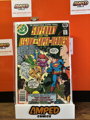 Superboy and the Legion of Super-Heroes #253 DC 1979