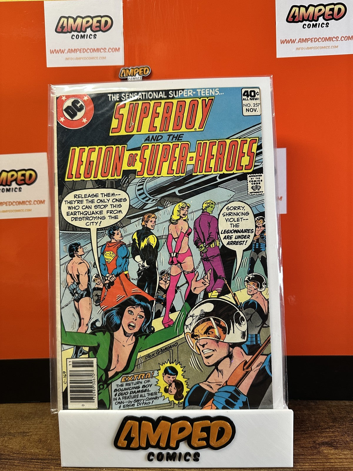 Superboy and the Legion of Super-Heroes #257 DC