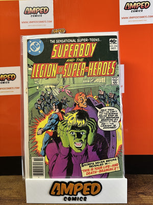 Superboy and the Legion of Super-Heroes #256 DC Comics