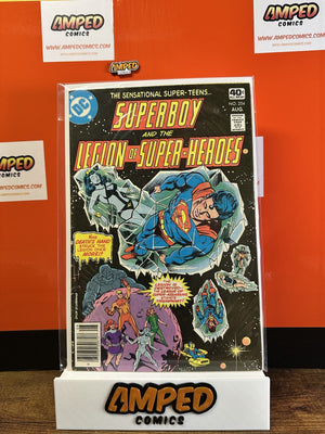 Superboy and the Legion of Super-Heroes #254 DC