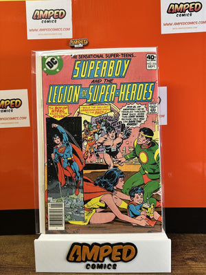 Superboy and the Legion of Super-Heroes #255 DC Comics 1979