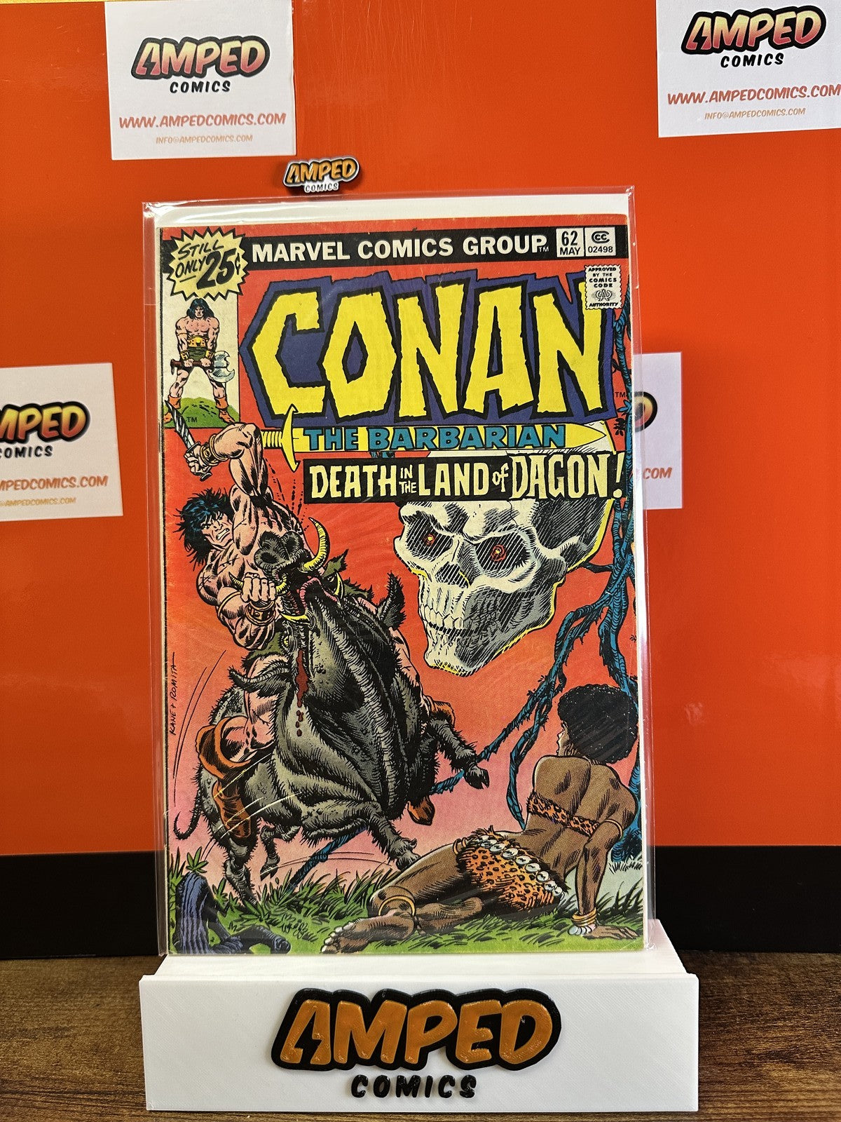 Conan the Barbarian #62 Marvel Comics