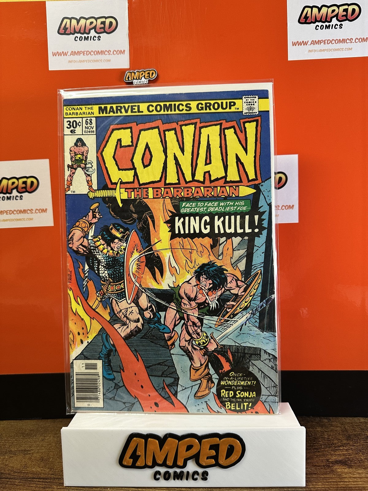 Conan the Barbarian #68 Marvel Comics