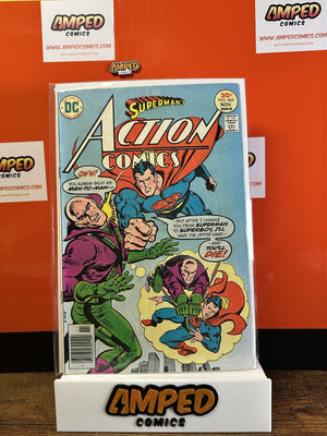 Action Comics #465 DC 1976