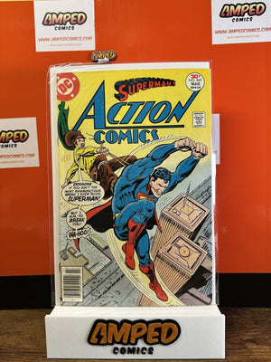 Action Comics #469 DC Comics