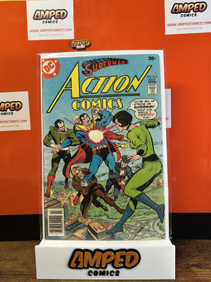 Action Comics #473 DC Comics 1977