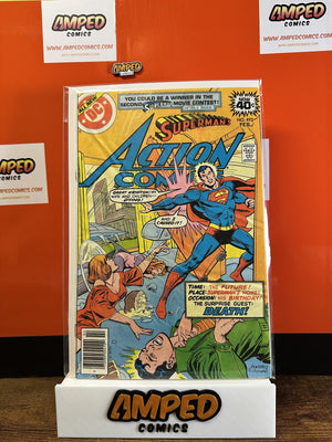Superman's Action Comics #492