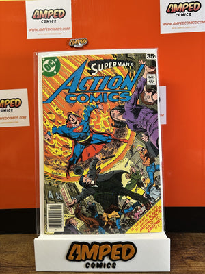 Action Comics #480 DC