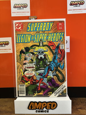 Superboy and the Legion of Super-Heroes #230 DC