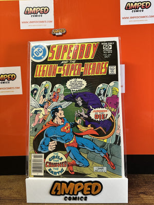Superboy and the Legion of Super-Heroes #244 DC