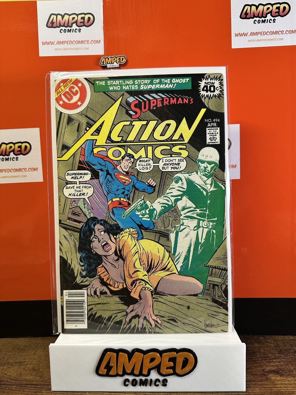 Action Comics #494 DC Comics