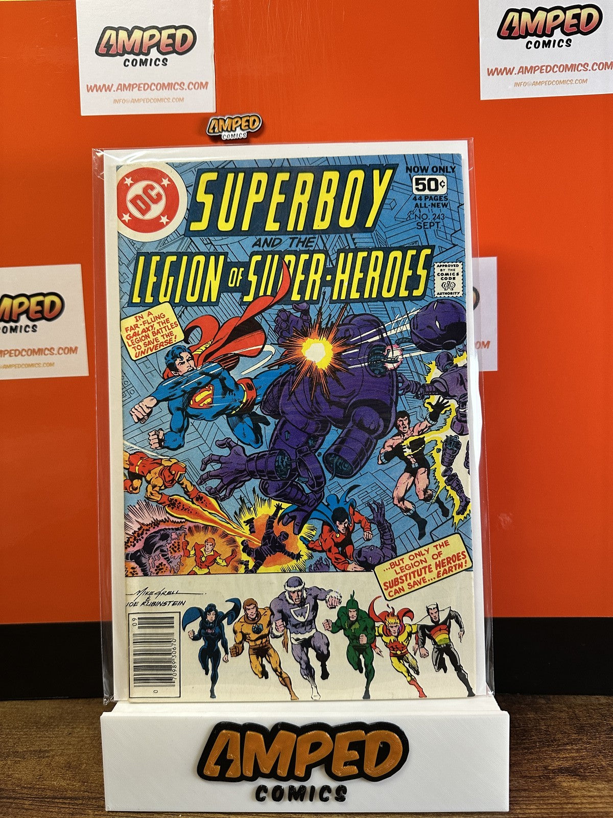 Superboy and the Legion of Super-Heroes #243 DC