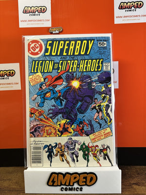 Superboy and the Legion of Super-Heroes #243 DC