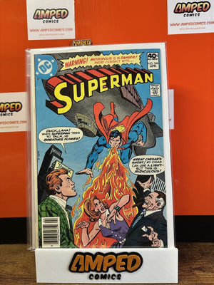 Superman #346 DC Comics
