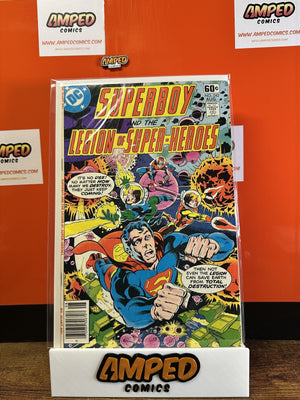 Superboy and the Legion of Super-Heroes #242 DC