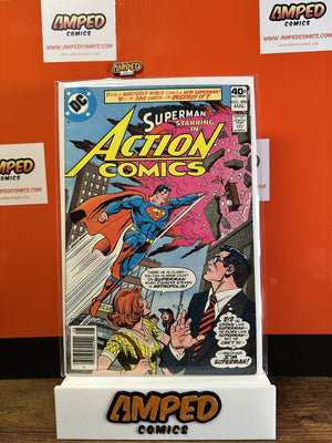 Action Comics #498 DC