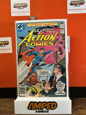Action Comics #498 DC Comics 1979