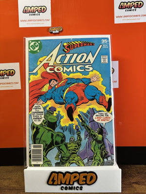 Action Comics #477 DC Comics
