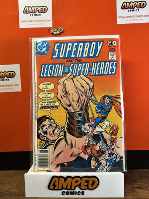 Superboy and the Legion of Super-Heroes #240 DC 1978