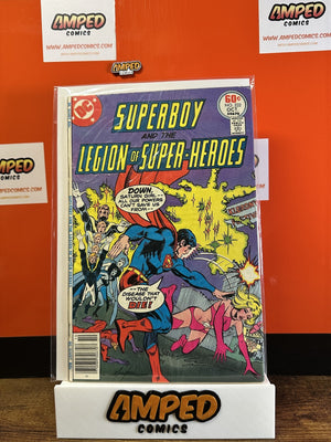 Superboy and the Legion of Super-Heroes #232 DC Comics 1977