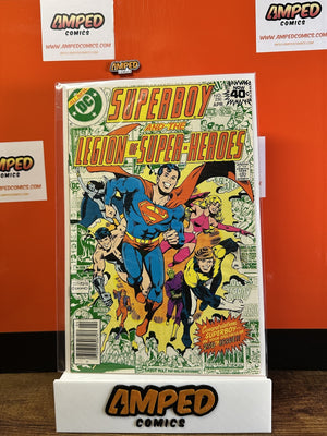 Superboy and the Legion of Super-Heroes #250 DC