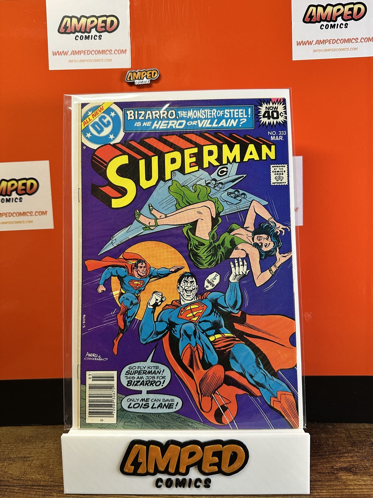Superman #333 DC