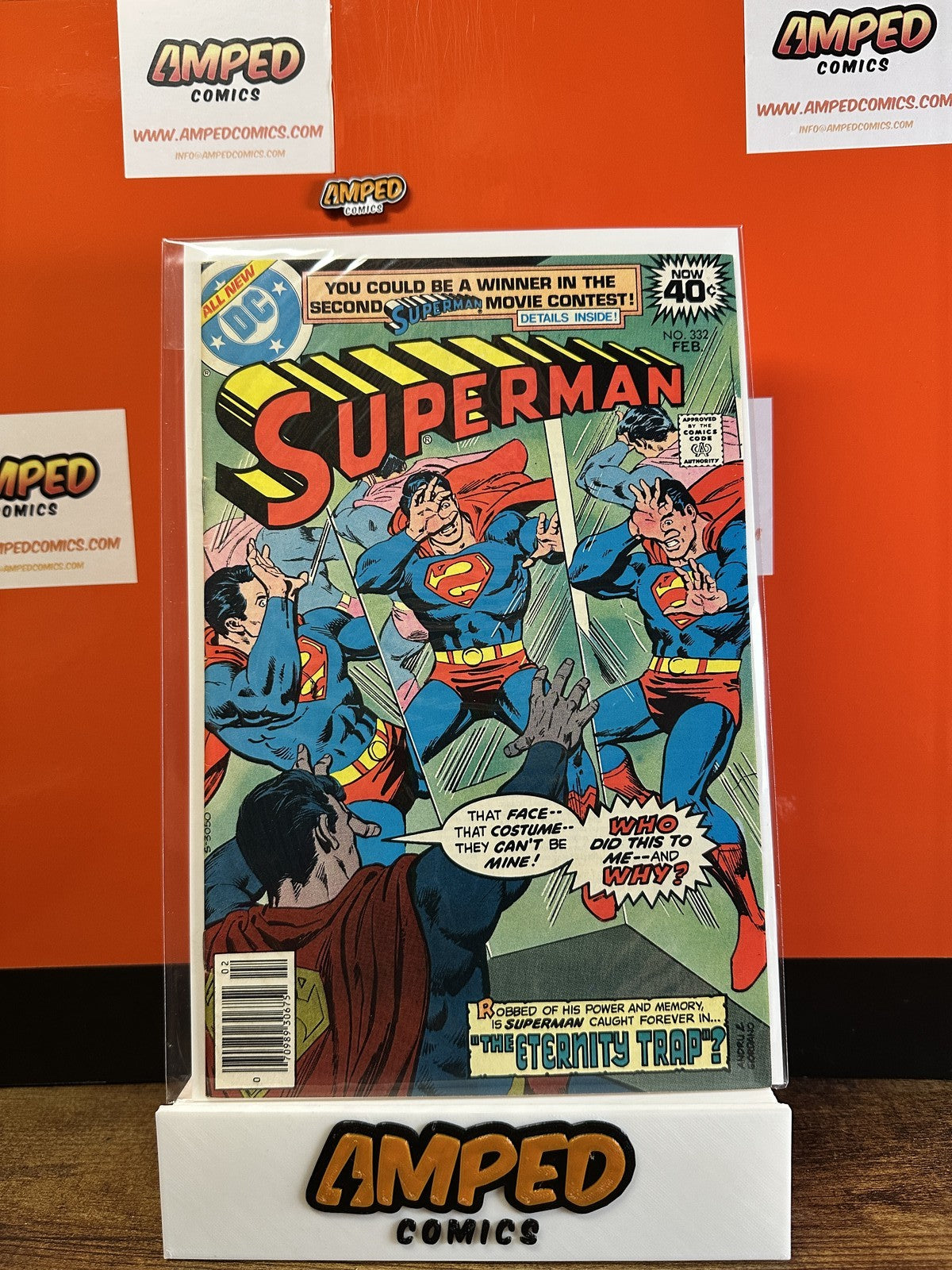 Superman #332 DC