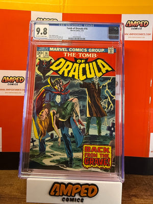 Tomb of Dracula #16 CGC 9.8