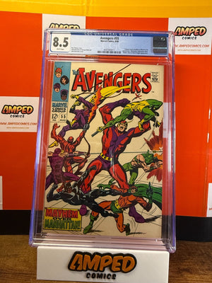 Avengers #55 CGC 8.5
