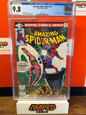 Amazing Spider-Man #211 CGC 9.8
