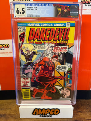 Daredevil #131 CGC 6.5