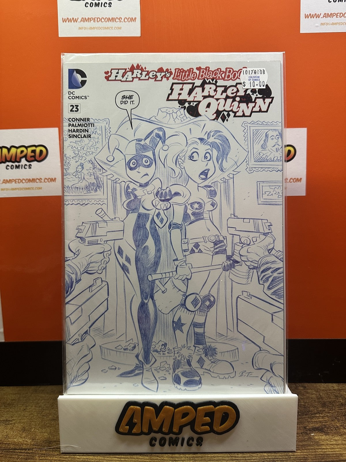 Harley's Little Black Book #23 DC Comics