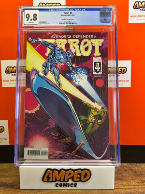 Tarot #4 (Mooney Variant) CGC 9.8