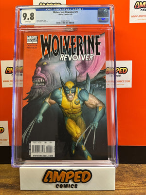 Wolverine: Revolver #1 CGC 9.8