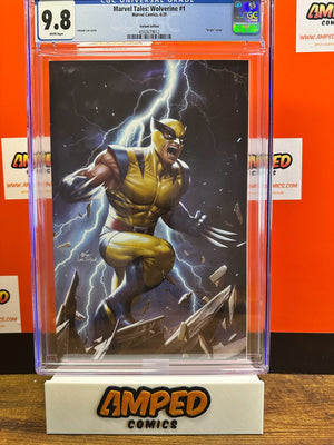 Marvel Tales: Wolverine #1 (Lee Virgin Edition) CGC 9.8