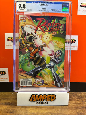 Rocket #4 (Marvel Vs Capcom Variant) CGC 9.8