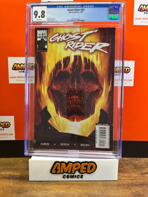 Ghost Rider #23 CGC 9.8