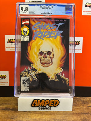 Ghost Rider #18 Vol 2 CGC 9.8