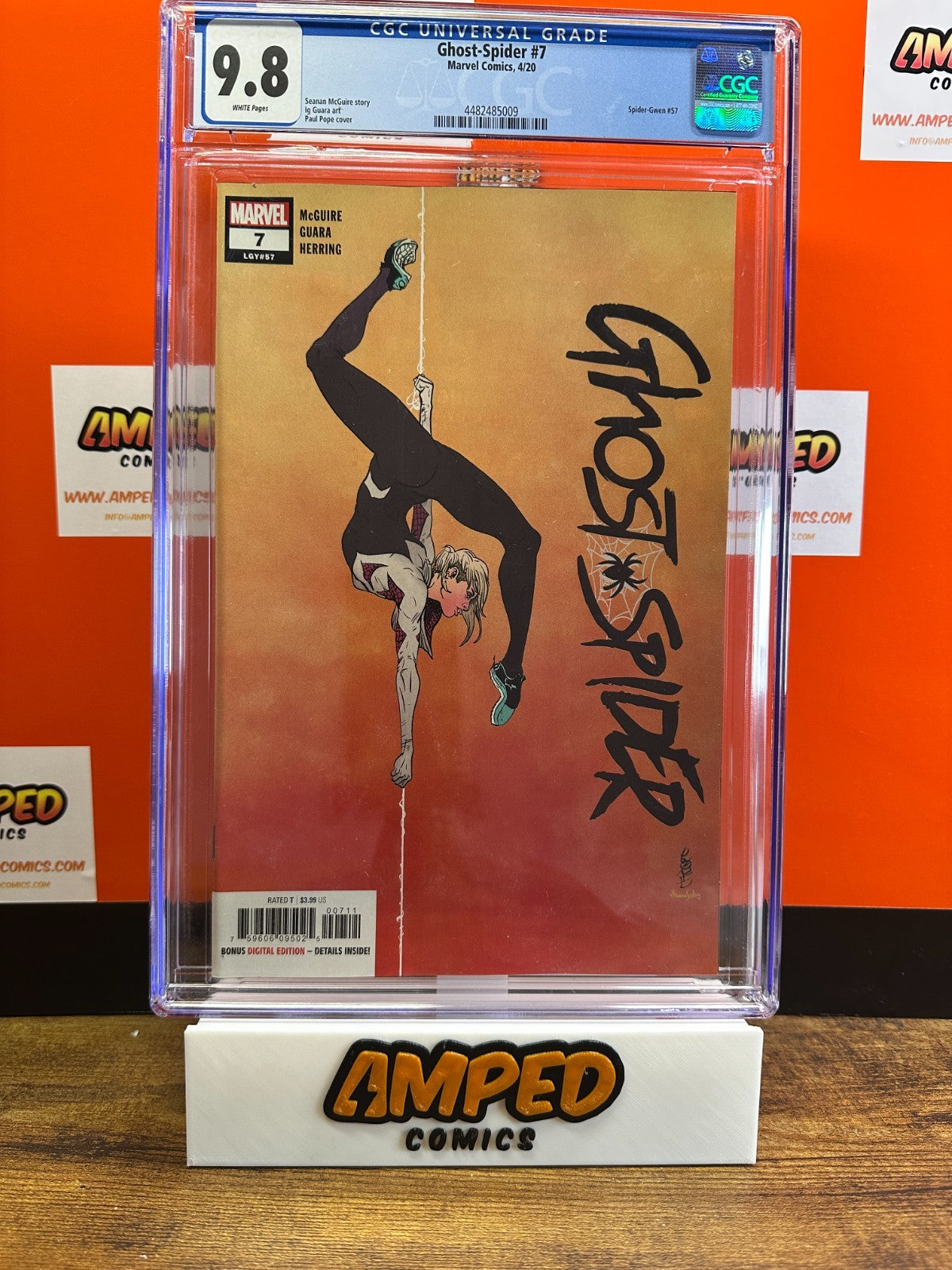 Ghost-Spider #7 CGC 9.8