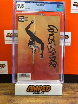 Ghost-Spider #7 CGC 9.8