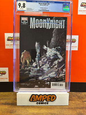 Moon Knight #30 (1:200 Sienkiewicz Variant Cover) CGC 9.8