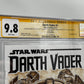 Darth Vader #1 CGC 9.8 Hand Burned Blank by LegalBurning