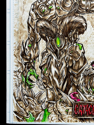 Spawn #339 Blank Hand Burned by LegalBurning