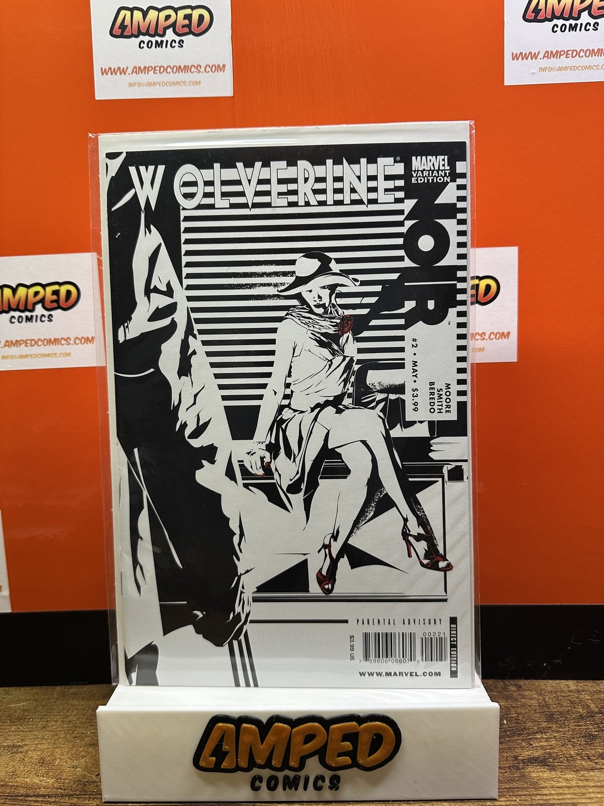 Wolverine Noir #2 Marvel