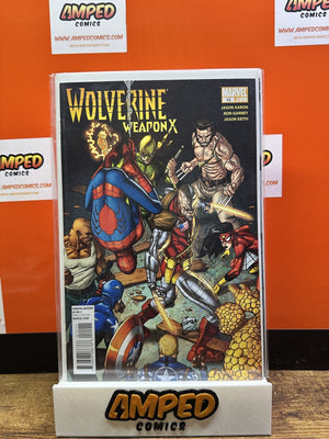 Wolverine: Weapon X #15 Marvel