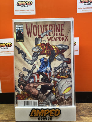 Wolverine: Weapon X #12 Marvel