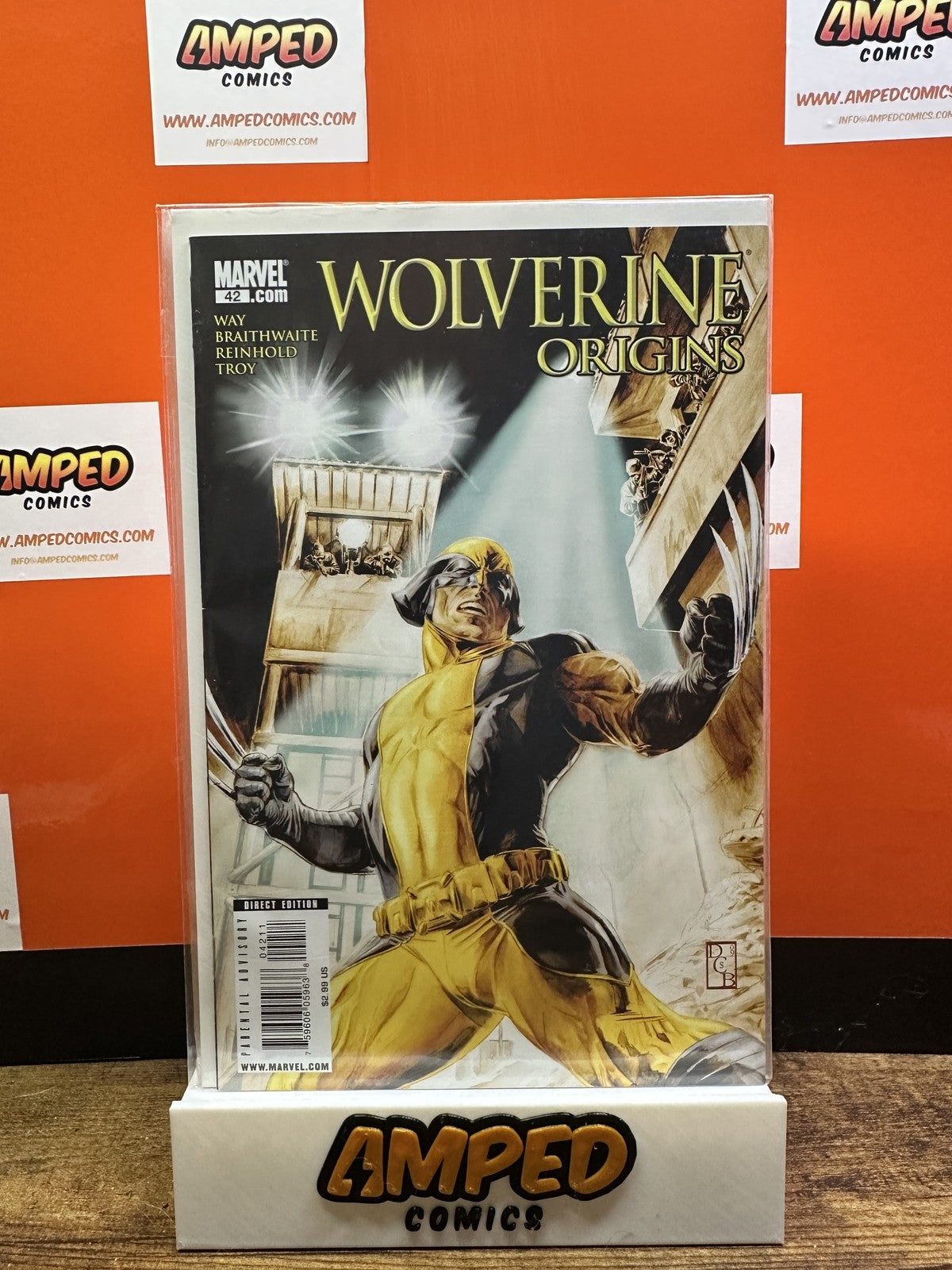 Wolverine Origins #42 Marvel