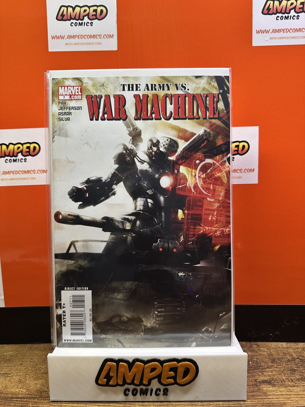 The Army vs. War Machine #7 Marvel