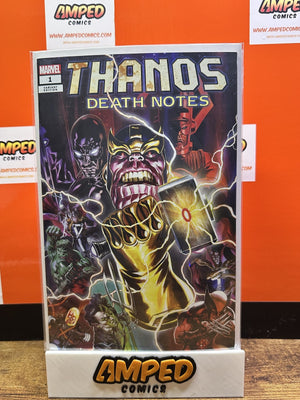 Thanos: Death Notes #1 Marvel