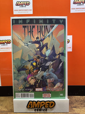 Infinity: The Hunt #002 Marvel